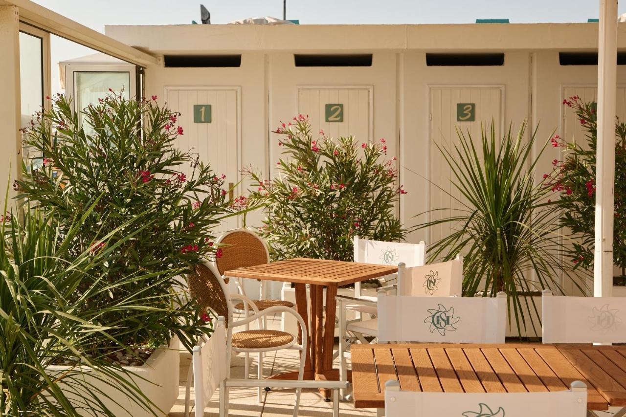 Hotel Saraceno Resort With Private Beach Milano Marittima Exteriér fotografie
