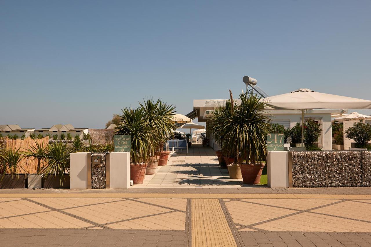 Hotel Saraceno Resort With Private Beach Milano Marittima Exteriér fotografie
