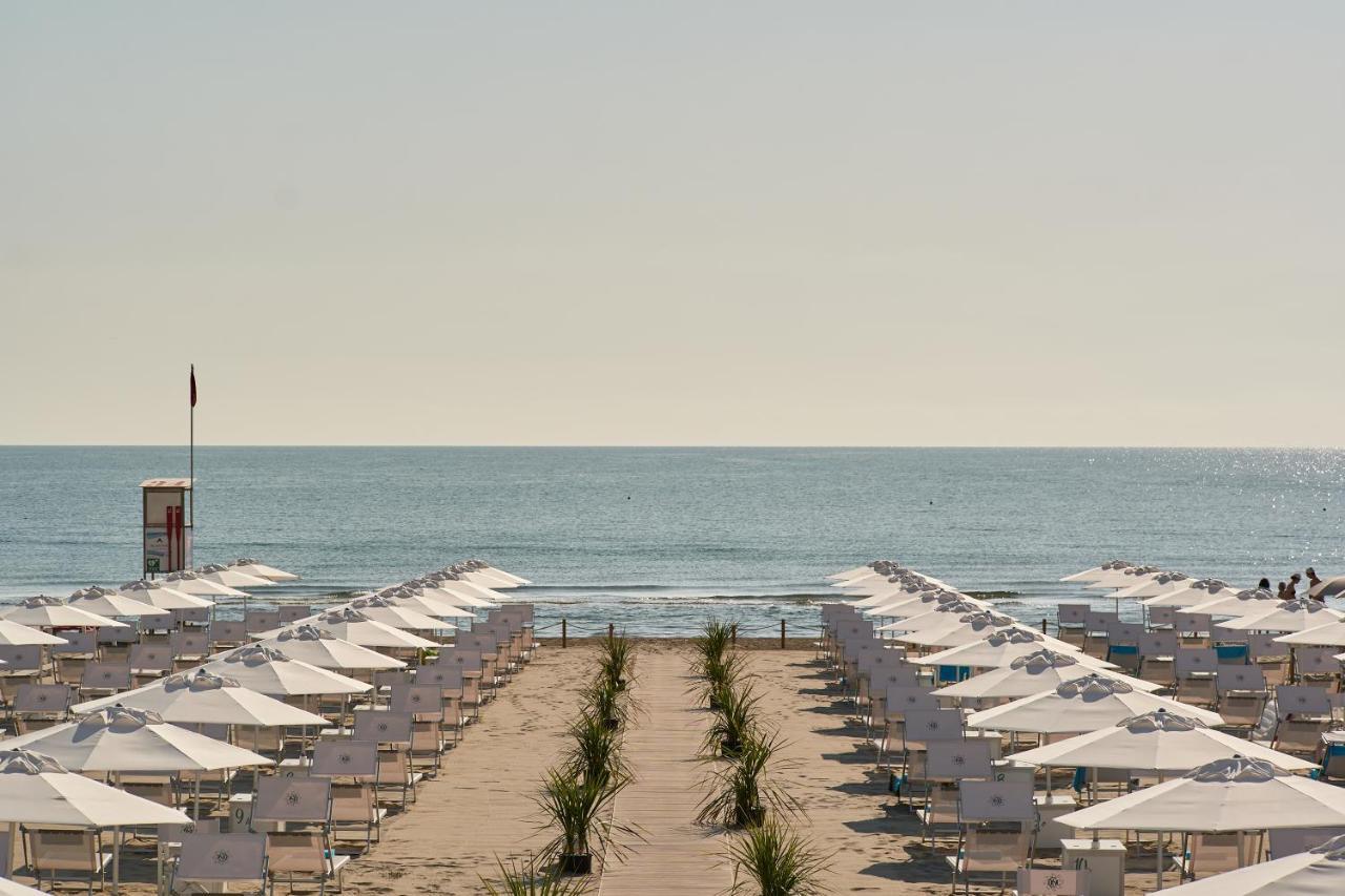 Hotel Saraceno Resort With Private Beach Milano Marittima Exteriér fotografie