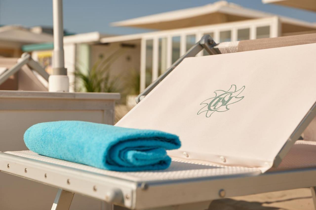 Hotel Saraceno Resort With Private Beach Milano Marittima Exteriér fotografie