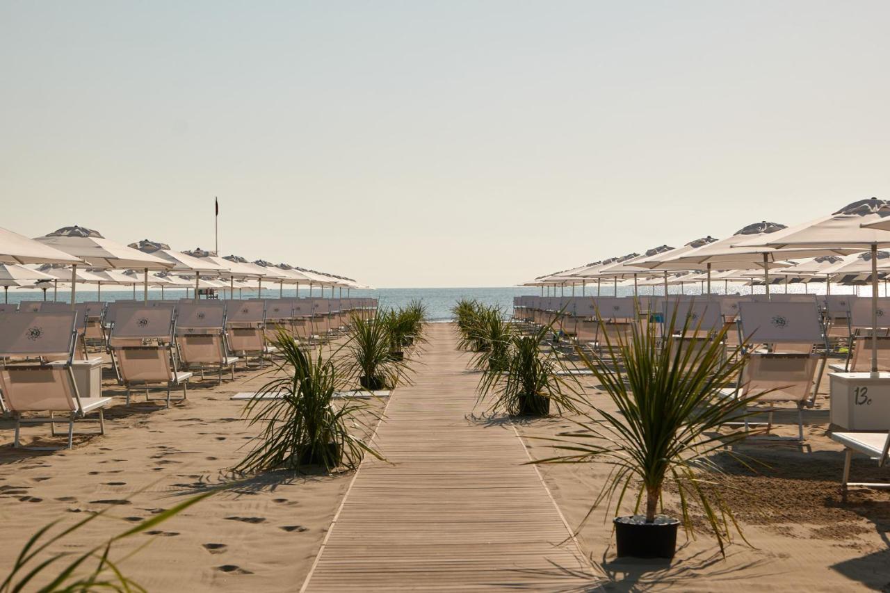 Hotel Saraceno Resort With Private Beach Milano Marittima Exteriér fotografie