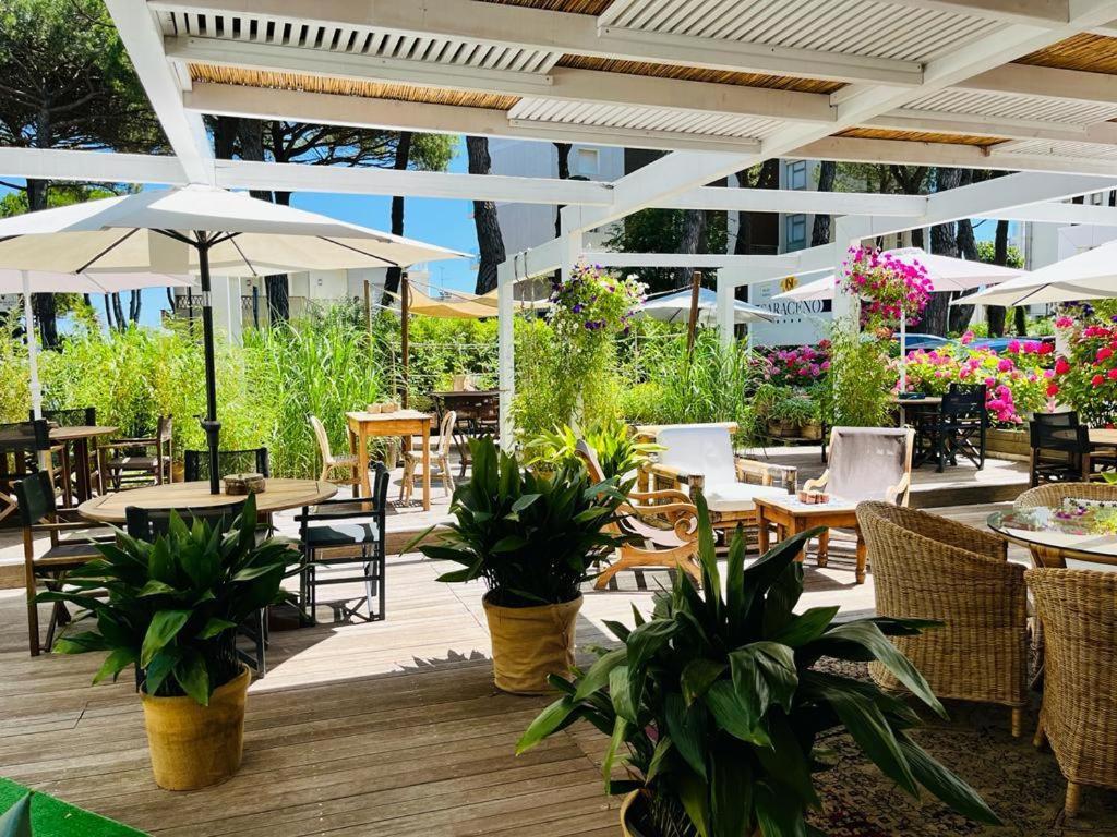 Hotel Saraceno Resort With Private Beach Milano Marittima Exteriér fotografie