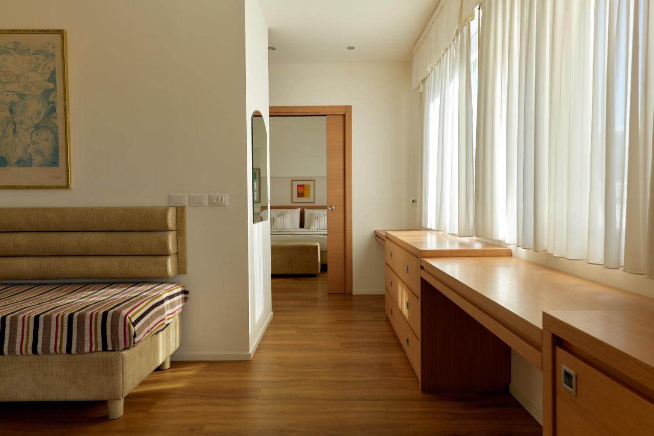Hotel Saraceno Resort With Private Beach Milano Marittima Exteriér fotografie