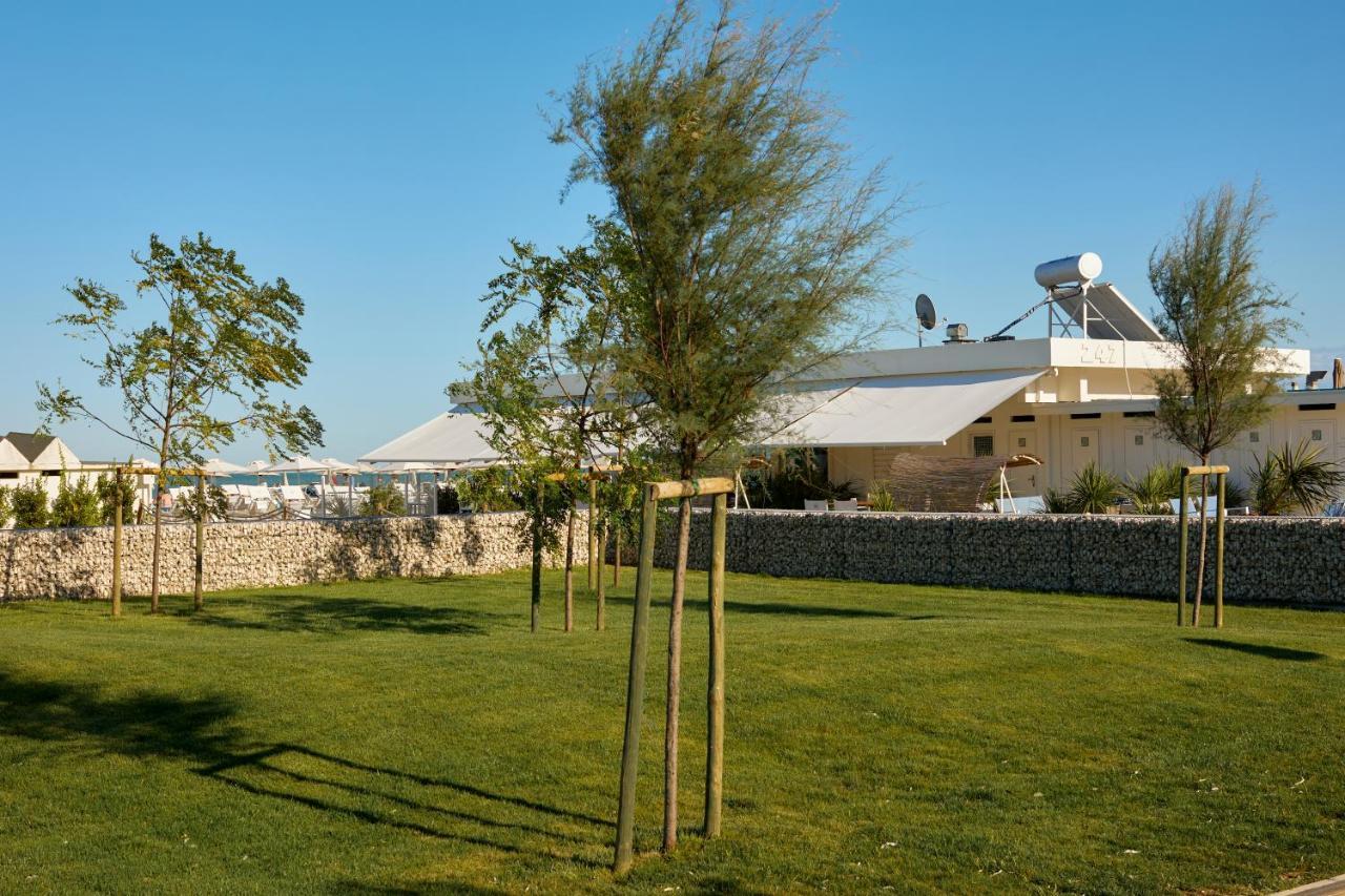 Hotel Saraceno Resort With Private Beach Milano Marittima Exteriér fotografie