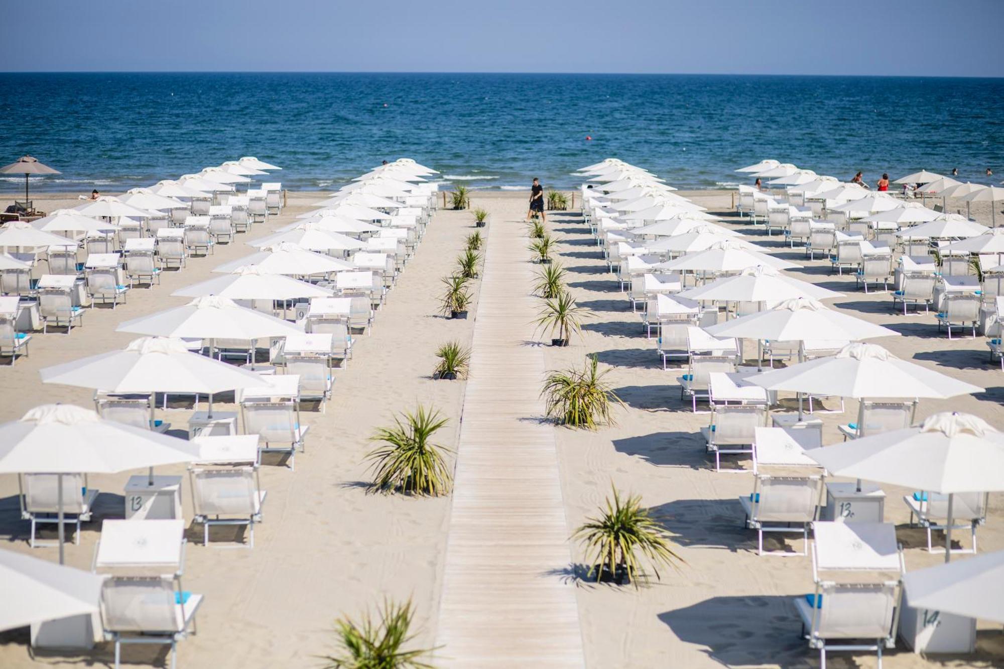 Hotel Saraceno Resort With Private Beach Milano Marittima Exteriér fotografie