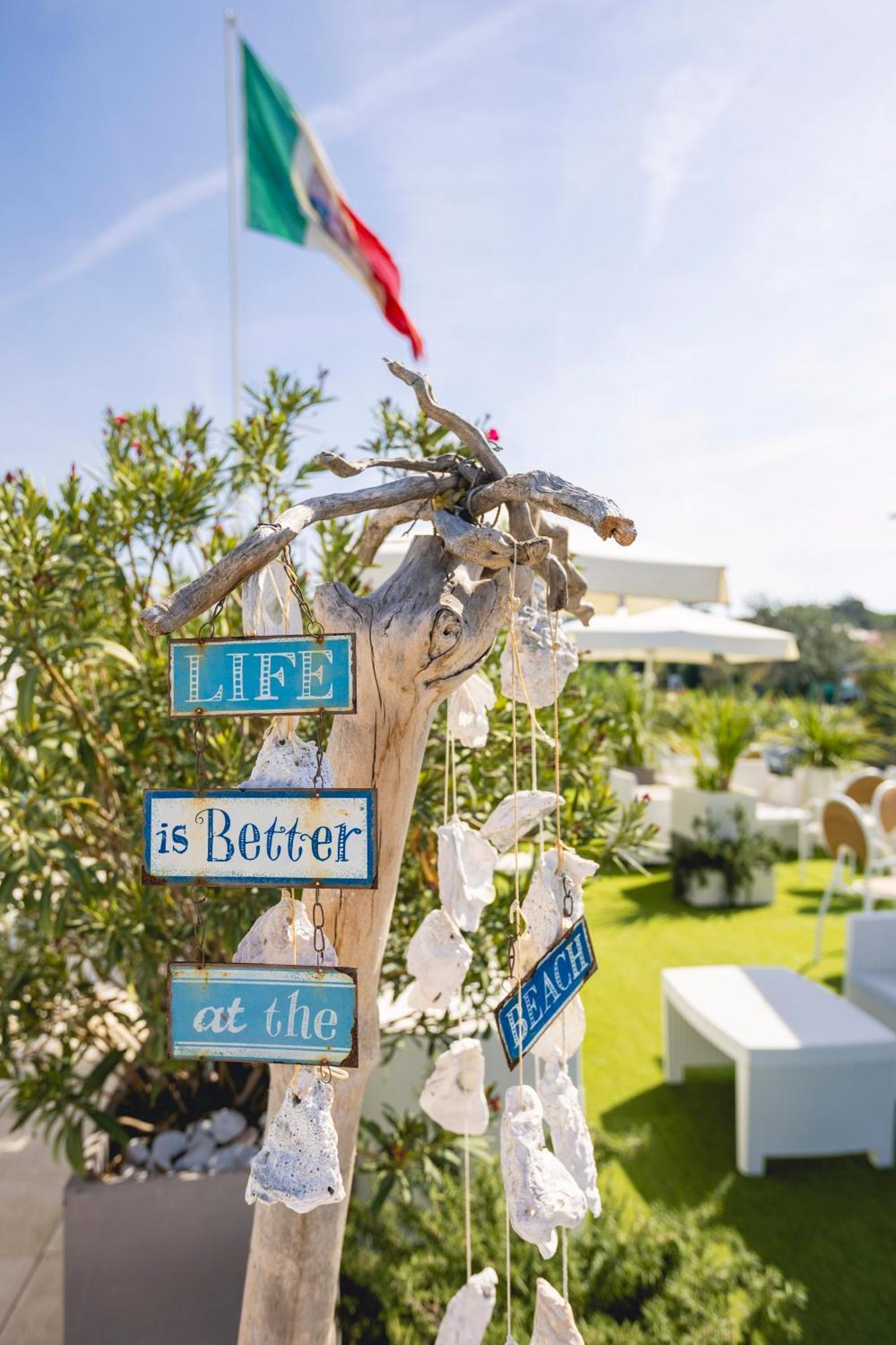 Hotel Saraceno Resort With Private Beach Milano Marittima Exteriér fotografie