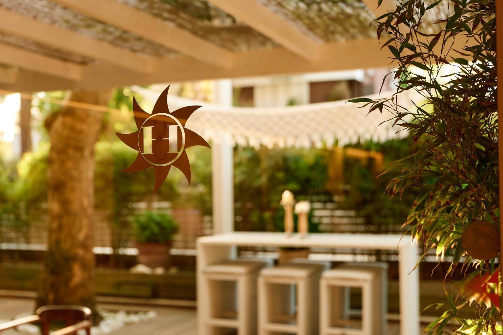 Hotel Saraceno Resort With Private Beach Milano Marittima Exteriér fotografie
