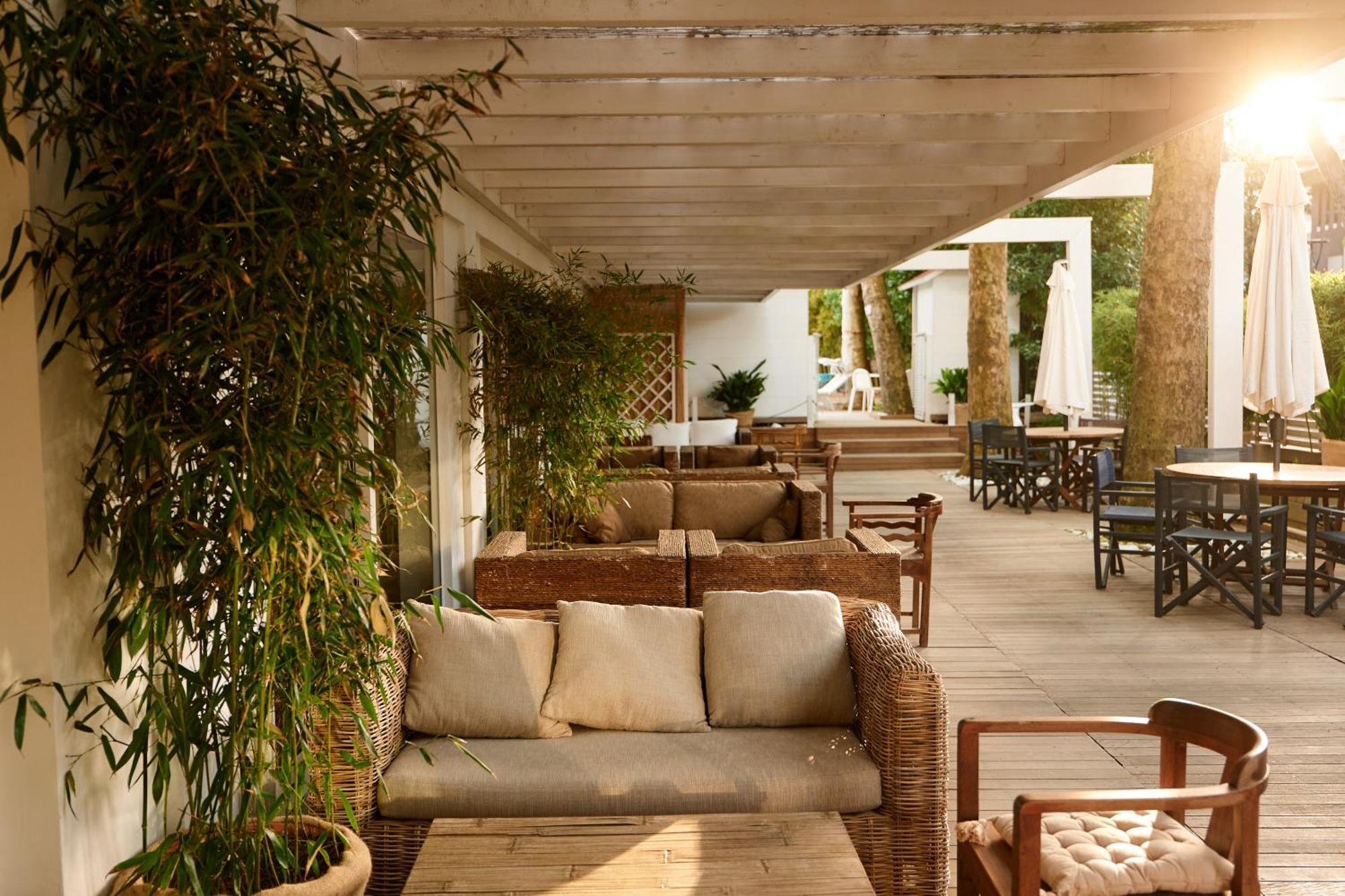 Hotel Saraceno Resort With Private Beach Milano Marittima Exteriér fotografie