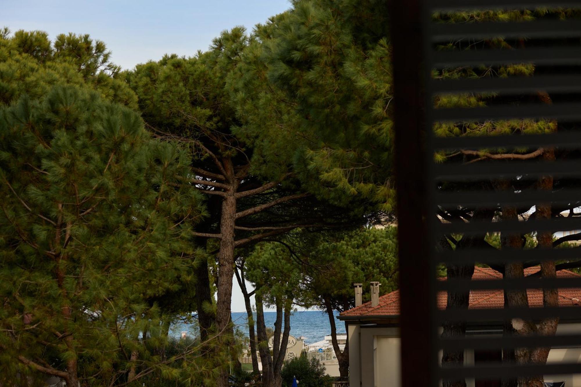Hotel Saraceno Resort With Private Beach Milano Marittima Exteriér fotografie