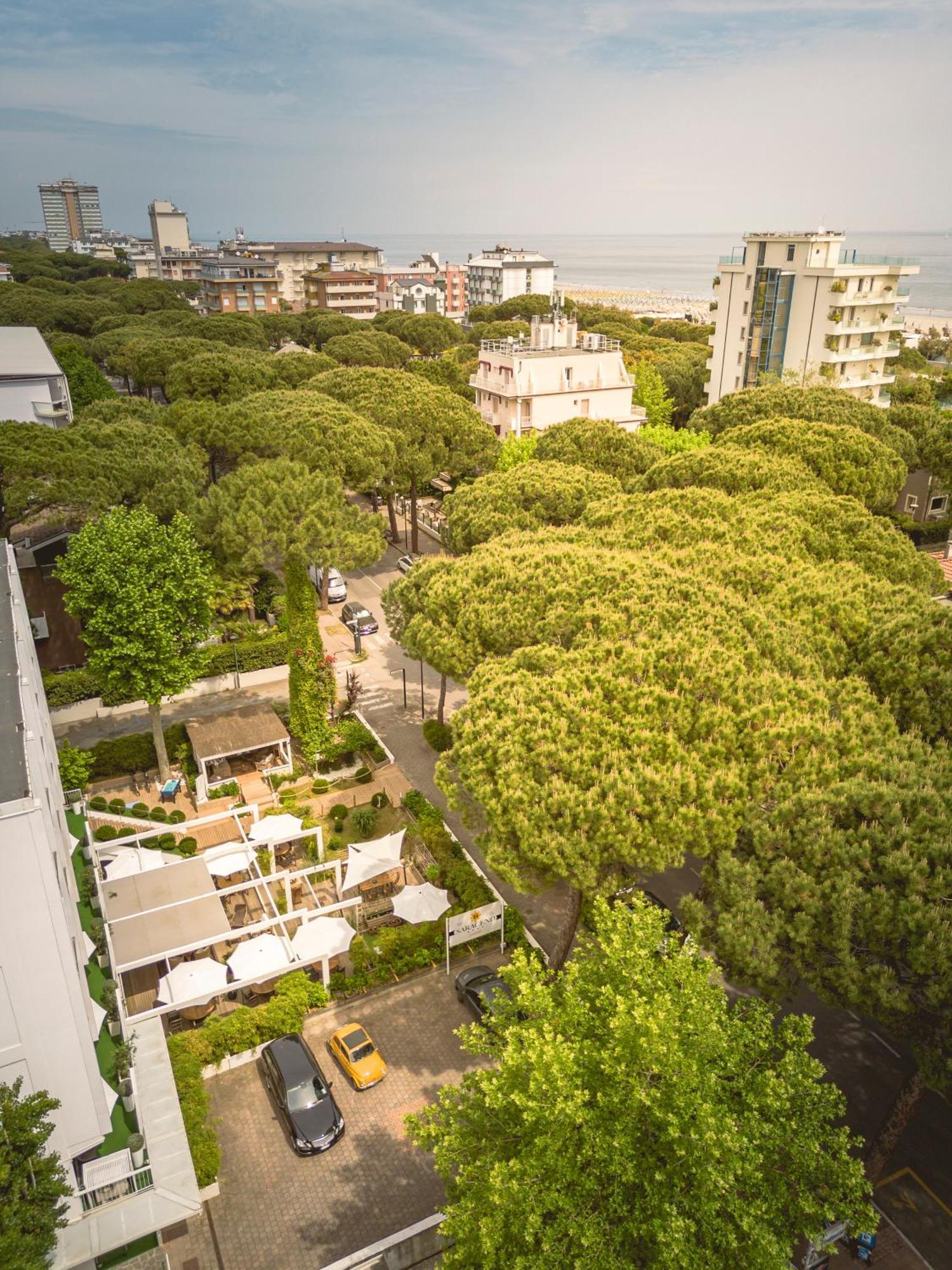 Hotel Saraceno Resort With Private Beach Milano Marittima Exteriér fotografie