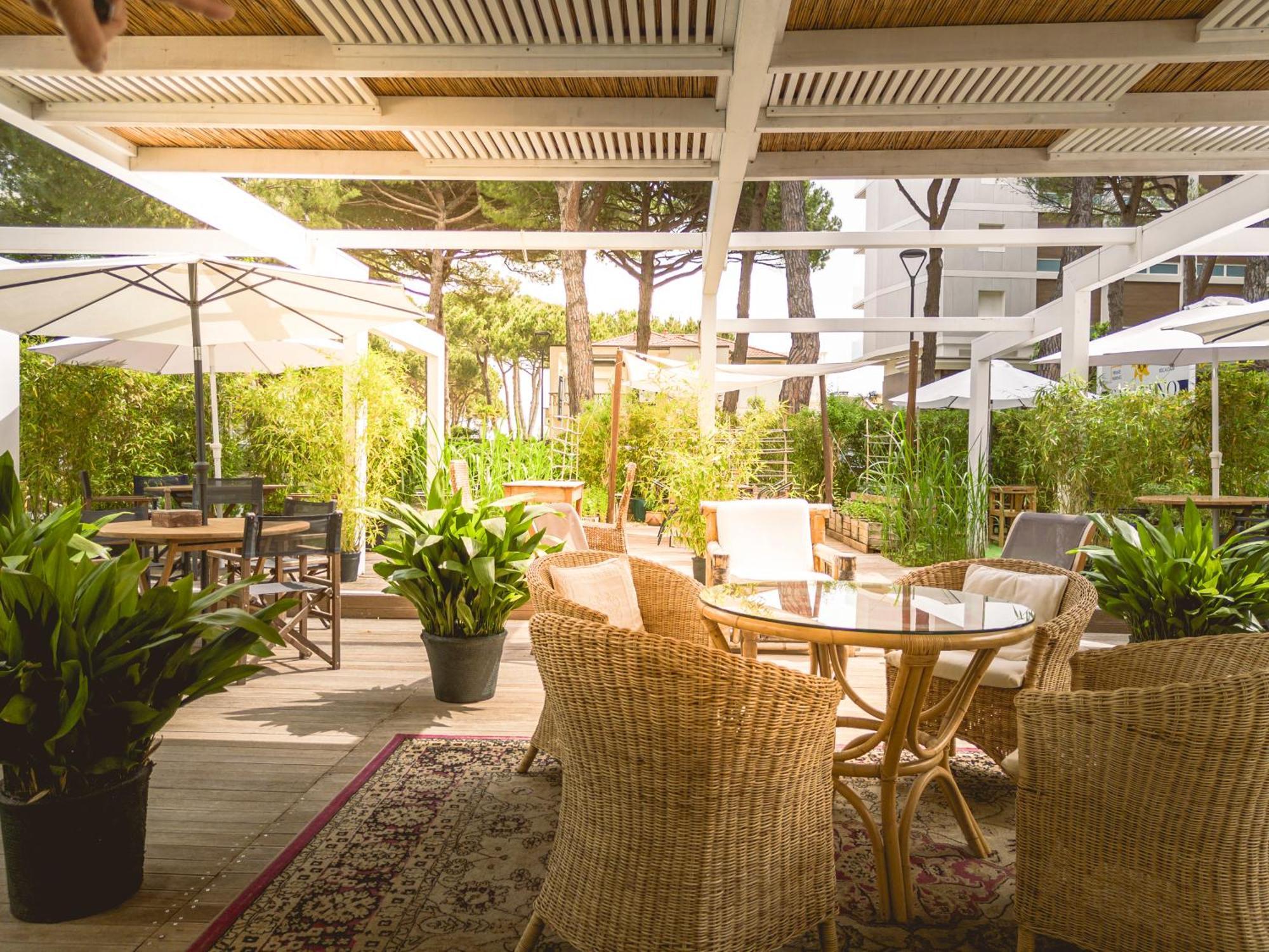 Hotel Saraceno Resort With Private Beach Milano Marittima Exteriér fotografie