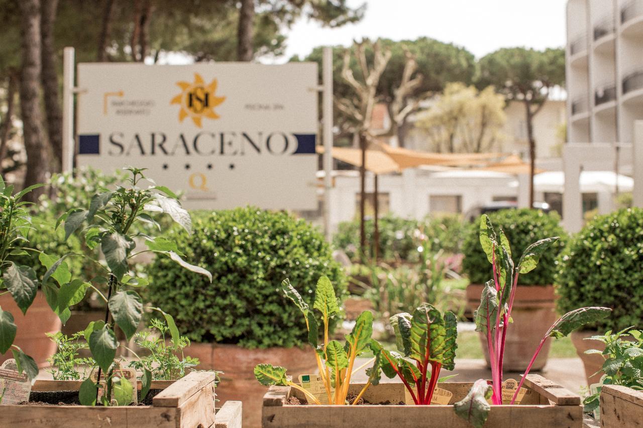 Hotel Saraceno Resort With Private Beach Milano Marittima Exteriér fotografie