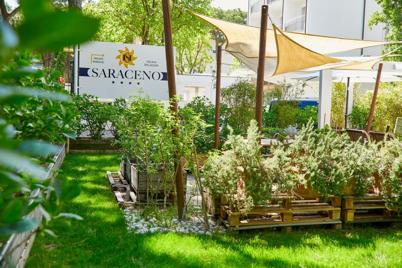 Hotel Saraceno Resort With Private Beach Milano Marittima Exteriér fotografie