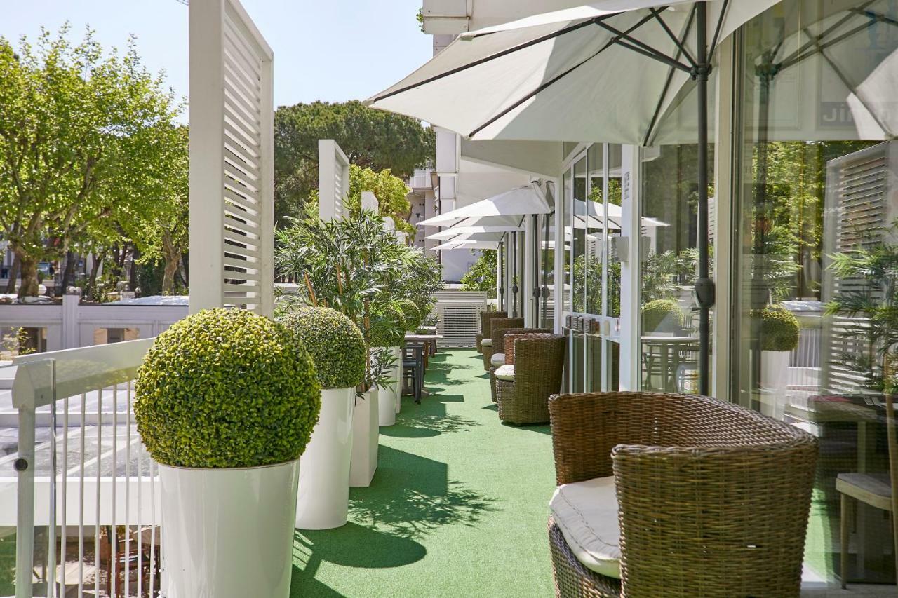 Hotel Saraceno Resort With Private Beach Milano Marittima Exteriér fotografie