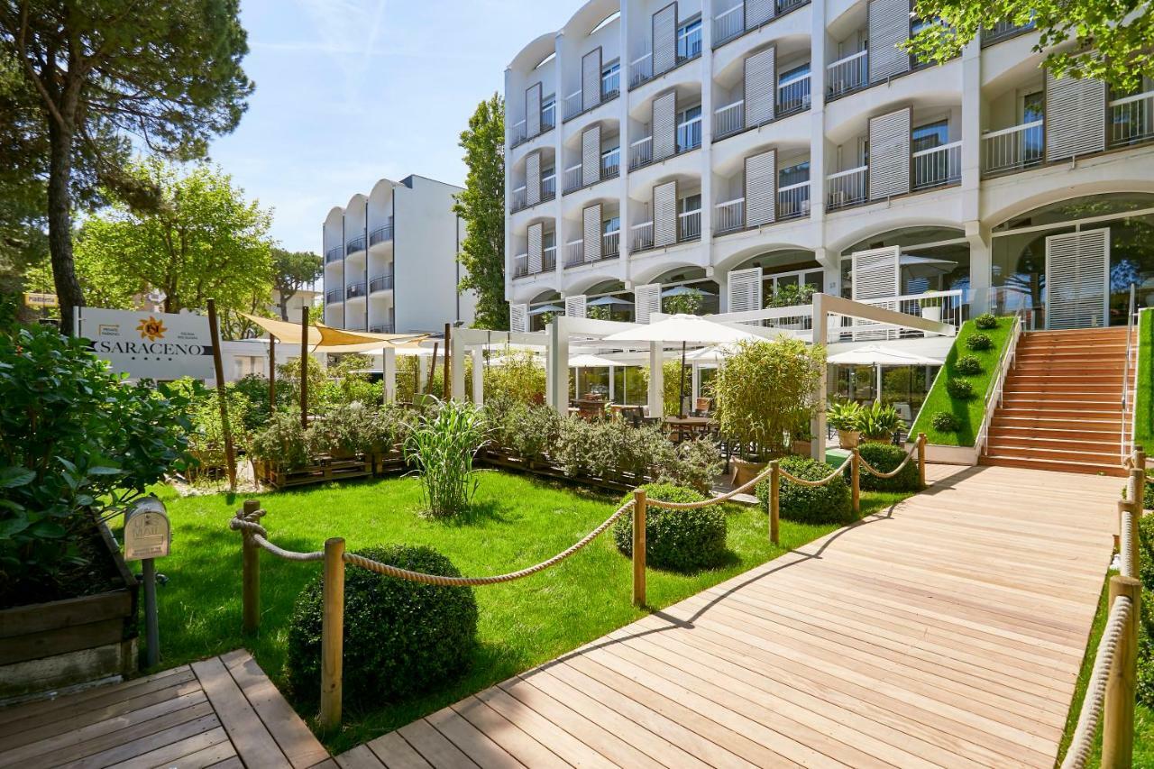 Hotel Saraceno Resort With Private Beach Milano Marittima Exteriér fotografie