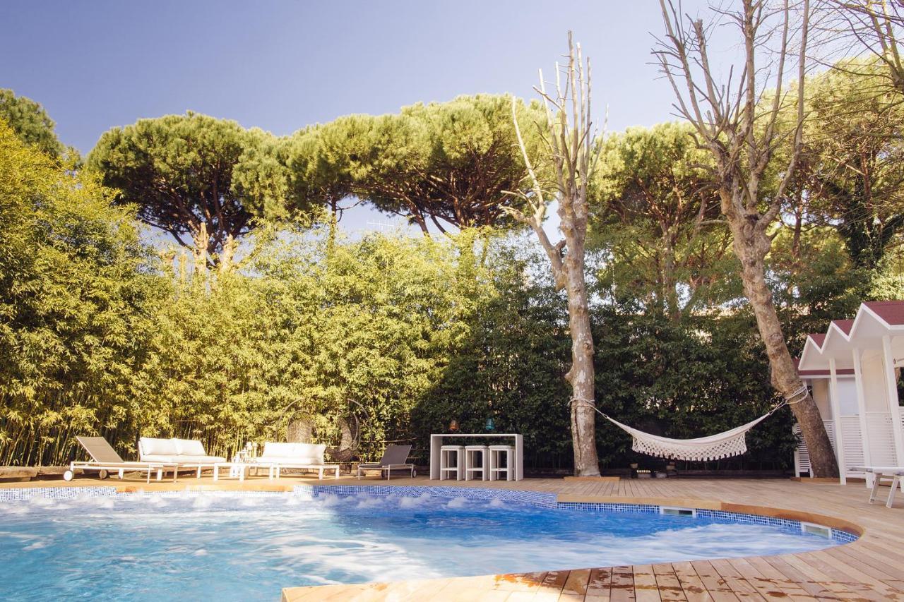 Hotel Saraceno Resort With Private Beach Milano Marittima Exteriér fotografie
